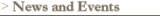 News and Events