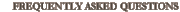 Frequently Asked Questions